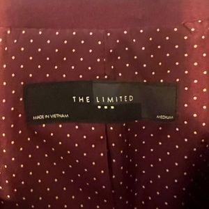 BEAUTIFUL Magenta Blazer LIKE NEW from The Limited, Size M, Usable Pockets!